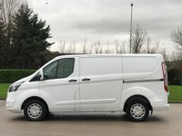 USED 2013 13 FORD TRANSIT CUSTOM 2.2 270 LR P/V 99 BHP FULL SERVICE HISTORY