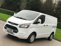 USED 2013 13 FORD TRANSIT CUSTOM 2.2 270 LR P/V 99 BHP FULL SERVICE HISTORY