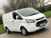 USED 2013 13 FORD TRANSIT CUSTOM 2.2 270 LR P/V 99 BHP FULL SERVICE HISTORY