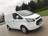 USED 2013 13 FORD TRANSIT CUSTOM 2.2 270 LR P/V 99 BHP FULL SERVICE HISTORY