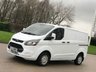 USED 2013 13 FORD TRANSIT CUSTOM 2.2 270 LR P/V 99 BHP FULL SERVICE HISTORY