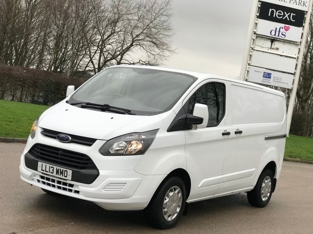 2013 13 Ford Transit Custom 2.2 270 LR P/V 99 BHP