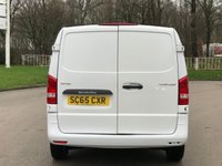 USED 2015 65 MERCEDES-BENZ VITO 1.6 109 CDI 88 BHP ** NO VAT **  LOW MILES + 2 KEYS