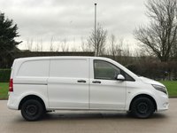 USED 2015 65 MERCEDES-BENZ VITO 1.6 109 CDI 88 BHP ** NO VAT **  LOW MILES + 2 KEYS