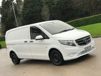 USED 2015 65 MERCEDES-BENZ VITO 1.6 109 CDI 88 BHP ** NO VAT **  LOW MILES + 2 KEYS