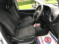 USED 2015 65 MERCEDES-BENZ VITO 1.6 109 CDI 88 BHP ** NO VAT **  LOW MILES + 2 KEYS