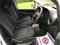 USED 2015 65 MERCEDES-BENZ VITO 1.6 109 CDI 88 BHP ** NO VAT **  LOW MILES + 2 KEYS