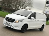 USED 2015 65 MERCEDES-BENZ VITO 1.6 109 CDI 88 BHP ** NO VAT **  LOW MILES + 2 KEYS