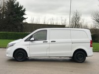 USED 2015 65 MERCEDES-BENZ VITO 1.6 109 CDI 88 BHP ** NO VAT **  LOW MILES + 2 KEYS