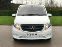 USED 2015 65 MERCEDES-BENZ VITO 1.6 109 CDI 88 BHP ** NO VAT **  LOW MILES + 2 KEYS