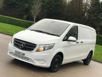 USED 2015 65 MERCEDES-BENZ VITO 1.6 109 CDI 88 BHP ** NO VAT **  LOW MILES + 2 KEYS