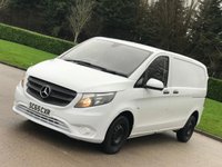 USED 2015 65 MERCEDES-BENZ VITO 1.6 109 CDI 88 BHP ** NO VAT **  LOW MILES + 2 KEYS