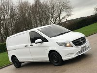 USED 2015 65 MERCEDES-BENZ VITO 1.6 109 CDI 88 BHP ** NO VAT **  LOW MILES + 2 KEYS