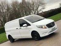 USED 2015 65 MERCEDES-BENZ VITO 1.6 109 CDI 88 BHP ** NO VAT **  LOW MILES + 2 KEYS