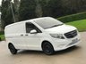 USED 2015 65 MERCEDES-BENZ VITO 1.6 109 CDI 88 BHP ** NO VAT **  LOW MILES + 2 KEYS