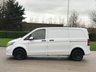 USED 2015 65 MERCEDES-BENZ VITO 1.6 109 CDI 88 BHP ** NO VAT **  LOW MILES + 2 KEYS