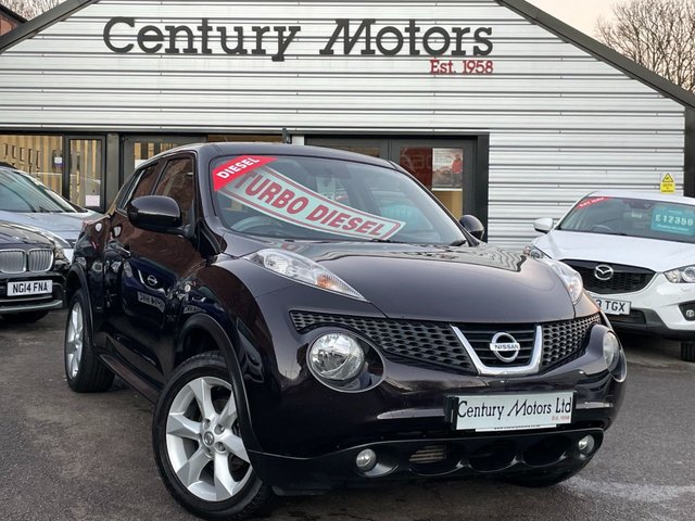2013 13 Nissan Juke 1.5 DCi Acenta 5dr - SAT NAV