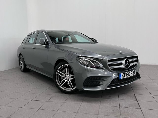 2017 66 Mercedes-Benz E-Class 2.0 E 220 D AMG LINE 5d 192 BHP