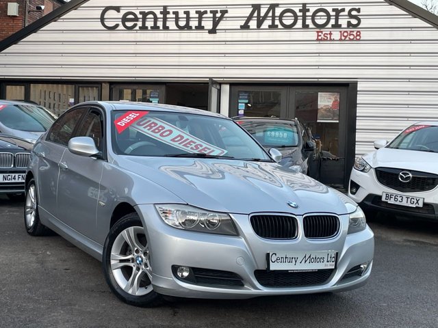 2011 61 BMW 3 Series 2.0 316D ES 4dr - ALLOY WHEELS
