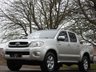 USED 2011 60 TOYOTA HI-LUX 3.0 INVINCIBLE 4X4 D-4D DCB 169 BHP NO VAT DRIVES SUPERB A/C VGC