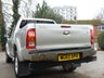 USED 2011 60 TOYOTA HI-LUX 3.0 INVINCIBLE 4X4 D-4D DCB 169 BHP NO VAT DRIVES SUPERB A/C VGC