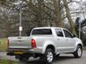 USED 2011 60 TOYOTA HI-LUX 3.0 INVINCIBLE 4X4 D-4D DCB 169 BHP NO VAT DRIVES SUPERB A/C VGC