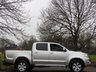 USED 2011 60 TOYOTA HI-LUX 3.0 INVINCIBLE 4X4 D-4D DCB 169 BHP NO VAT DRIVES SUPERB A/C VGC