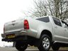 USED 2011 60 TOYOTA HI-LUX 3.0 INVINCIBLE 4X4 D-4D DCB 169 BHP NO VAT DRIVES SUPERB A/C VGC