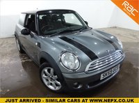 USED 2009 59 MINI HATCH COOPER 1.6 COOPER GRAPHITE 3d 118 BHP 