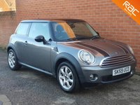 USED 2009 59 MINI HATCH COOPER 1.6 COOPER GRAPHITE 3d 118 BHP 