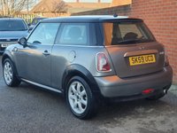 USED 2009 59 MINI HATCH COOPER 1.6 COOPER GRAPHITE 3d 118 BHP 