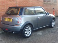 USED 2009 59 MINI HATCH COOPER 1.6 COOPER GRAPHITE 3d 118 BHP 
