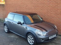 USED 2009 59 MINI HATCH COOPER 1.6 COOPER GRAPHITE 3d 118 BHP 