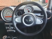 USED 2009 59 MINI HATCH COOPER 1.6 COOPER GRAPHITE 3d 118 BHP 