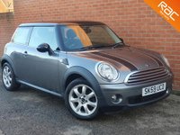 USED 2009 59 MINI HATCH COOPER 1.6 COOPER GRAPHITE 3d 118 BHP 