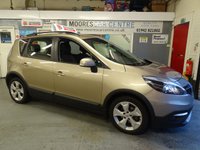 USED 2014 63 RENAULT SCENIC 1.5 XMOD DYNAMIQUE TOMTOM DCI EDC 5d 110 BHP AUTOMATIC..........LOW MILES