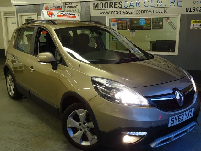 2014 63 Renault Scenic 1.5 XMOD DYNAMIQUE TOMTOM DCI EDC 5d 110 BHP