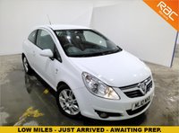 USED 2010 10 VAUXHALL CORSA 1.2 SE 3d 83 BHP 