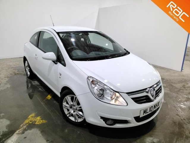 2010 10 Vauxhall Corsa 1.2 SE 3d 83 BHP