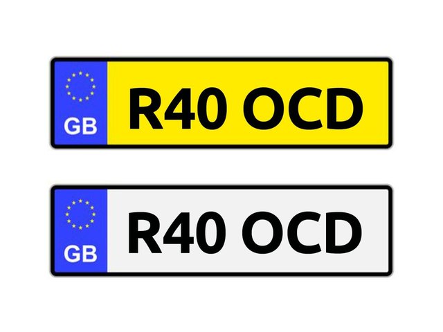 View our NUMBER PLATE PLATE
