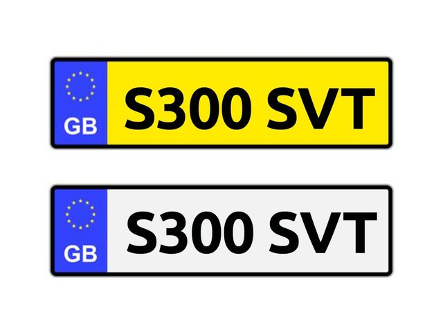 View our NUMBER PLATE PLATE
