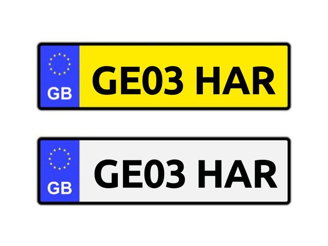 View our NUMBER PLATE PLATE