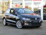 USED 2013 13 VOLKSWAGEN POLO 1.4 BLUEGT 3d 140 BHP Finished in Deep Black Pearl with  Leather and Alcantara seats. This Polo is still one of the best small cars you can buy. It is comfortable and has a spacious, plush interior. The 1.4 140 BHP engine makes it nippy and a fun car to drive. Features include, 17" ALLOYS, A/C, Cruise control, B/Tooth, DAB Radio, Only &pound;20 Tax, Alloys, 2 keys and more. VW Dealer serviced at 7994 miles,15176 miles, 25529 miles and serviced at 34024 miles, 44549 miles, 54781 miles, 64442 miles and at 69336 miles.