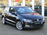 USED 2013 13 VOLKSWAGEN POLO 1.4 BLUEGT 3d 140 BHP Finished in Deep Black Pearl with  Leather and Alcantara seats. This Polo is still one of the best small cars you can buy. It is comfortable and has a spacious, plush interior. The 1.4 140 BHP engine makes it nippy and a fun car to drive. Features include, 17" ALLOYS, A/C, Cruise control, B/Tooth, DAB Radio, Only &pound;20 Tax, Alloys, 2 keys and more. VW Dealer serviced at 7994 miles,15176 miles, 25529 miles and serviced at 34024 miles, 44549 miles, 54781 miles, 64442 miles and at 69336 miles.