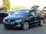 USED 2013 13 VOLKSWAGEN POLO 1.4 BLUEGT 3d 140 BHP Finished in Deep Black Pearl with  Leather and Alcantara seats. This Polo is still one of the best small cars you can buy. It is comfortable and has a spacious, plush interior. The 1.4 140 BHP engine makes it nippy and a fun car to drive. Features include, 17" ALLOYS, A/C, Cruise control, B/Tooth, DAB Radio, Only &pound;20 Tax, Alloys, 2 keys and more. VW Dealer serviced at 7994 miles,15176 miles, 25529 miles and serviced at 34024 miles, 44549 miles, 54781 miles, 64442 miles and at 69336 miles.