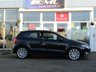 USED 2013 13 VOLKSWAGEN POLO 1.4 BLUEGT 3d 140 BHP Finished in Deep Black Pearl with  Leather and Alcantara seats. This Polo is still one of the best small cars you can buy. It is comfortable and has a spacious, plush interior. The 1.4 140 BHP engine makes it nippy and a fun car to drive. Features include, 17" ALLOYS, A/C, Cruise control, B/Tooth, DAB Radio, Only &pound;20 Tax, Alloys, 2 keys and more. VW Dealer serviced at 7994 miles,15176 miles, 25529 miles and serviced at 34024 miles, 44549 miles, 54781 miles, 64442 miles and at 69336 miles.