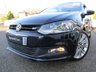 USED 2013 13 VOLKSWAGEN POLO 1.4 BLUEGT 3d 140 BHP Finished in Deep Black Pearl with  Leather and Alcantara seats. This Polo is still one of the best small cars you can buy. It is comfortable and has a spacious, plush interior. The 1.4 140 BHP engine makes it nippy and a fun car to drive. Features include, 17" ALLOYS, A/C, Cruise control, B/Tooth, DAB Radio, Only &pound;20 Tax, Alloys, 2 keys and more. VW Dealer serviced at 7994 miles,15176 miles, 25529 miles and serviced at 34024 miles, 44549 miles, 54781 miles, 64442 miles and at 69336 miles.
