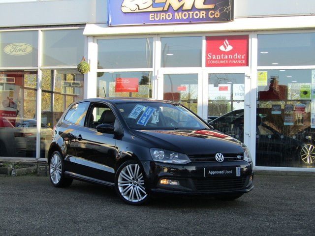 2013 13 Volkswagen Polo 1.4 BLUEGT 3d 140 BHP