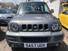 USED 2007 57 SUZUKI JIMNY 1.3 JLX PLUS 3d 83 BHP RARE AND UNIQUE CAR, CHEAPEST VIABLE OFF ROADER, LONG MOT UNTIL JULY 2023, TIMING CHAIN RUN ENGINE, LOW MILES, AIR CON, HALF LEATHER TRIM, ELECTRIC WINDOWS AND MIRRORS, DIFFERENTIAL LOCKS, CENTRAL LOCKING, CD/RADIO AND ALLOY WHEELS.
