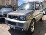 USED 2007 57 SUZUKI JIMNY 1.3 JLX PLUS 3d 83 BHP RARE AND UNIQUE CAR, CHEAPEST VIABLE OFF ROADER, LONG MOT UNTIL JULY 2023, TIMING CHAIN RUN ENGINE, LOW MILES, AIR CON, HALF LEATHER TRIM, ELECTRIC WINDOWS AND MIRRORS, DIFFERENTIAL LOCKS, CENTRAL LOCKING, CD/RADIO AND ALLOY WHEELS.